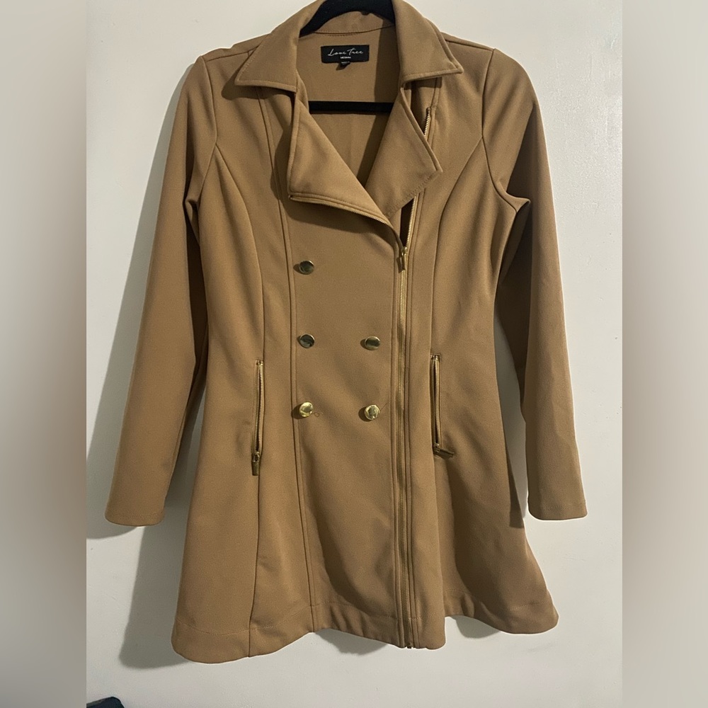 Love Tree, Medium, Caramel Beige